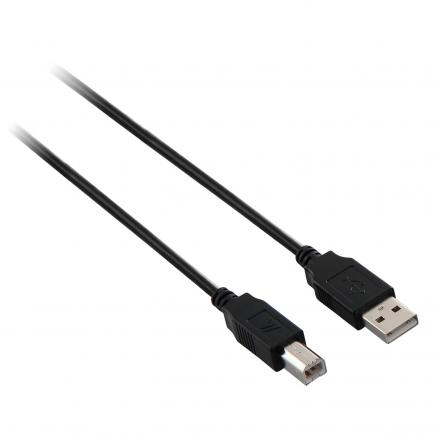 V7 V7E2USB2AB-03M USB cable