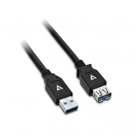 V7 V7U3.0EXT-2M-BLK-1E USB cable