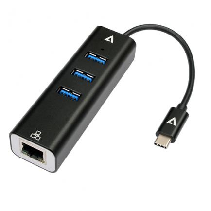 V7 V7UCRJ45USB3 interface hub