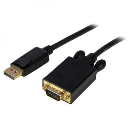 StarTech.com DP2VGAMM3B video cable adapter