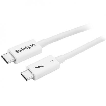 StarTech.com TBLT34MM50CW Thunderbolt cable