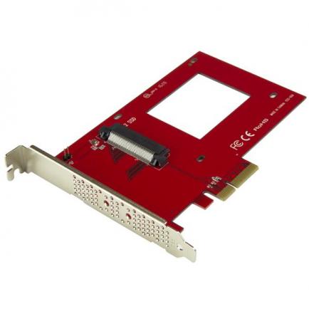 StarTech.com PEX4SFF8639 interface cards/adapter