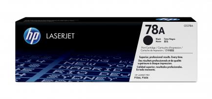 HP 78A Black Original LaserJet toner cartridge