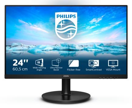 Philips V Line 241V8L/00 LED display