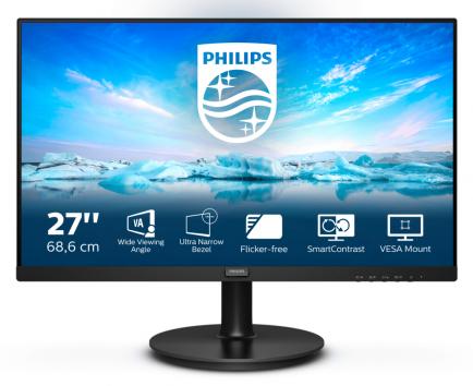 Philips V Line 271V8L/00 LED display