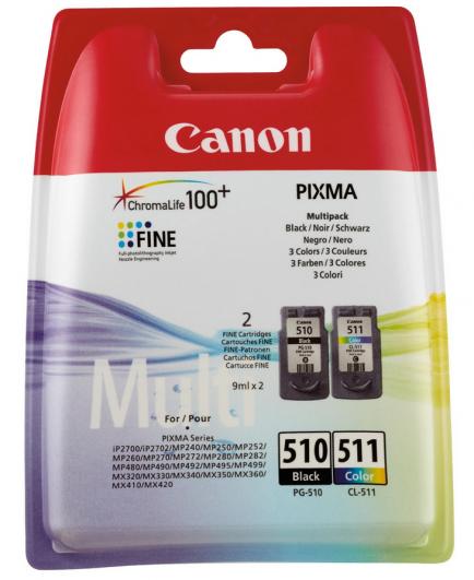 Canon PG-510/CL-511 Multi Pack ink cartridge