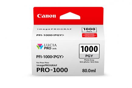 Canon PFI-1000 PGY ink cartridge