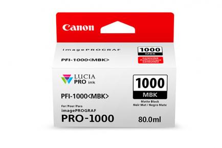 Canon PFI-1000 MBK ink cartridge