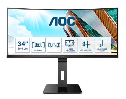 AOC P2 CU34P2A LED display