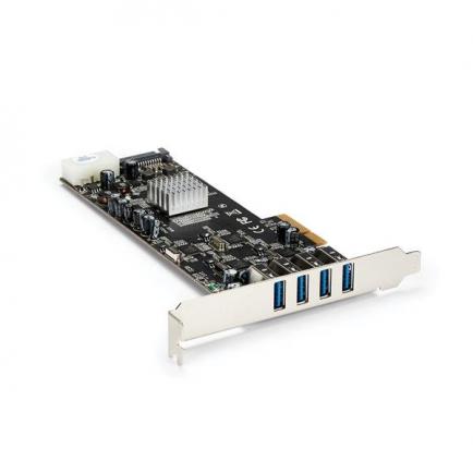 StarTech.com PEXUSB3S44V interface cards/adapter