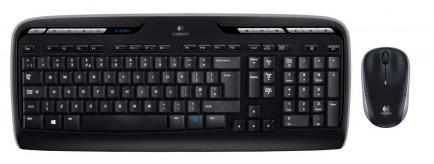 Logitech MK330 keyboard