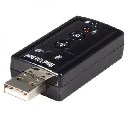 StarTech.com ICUSBAUDIO7 audio card