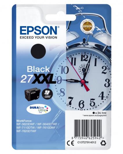 Epson Alarm clock C13T27914012 ink cartridge