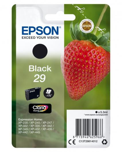 Epson Strawberry C13T29814012 ink cartridge