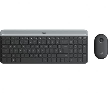 Logitech Slim Wireless Combo MK470 keyboard