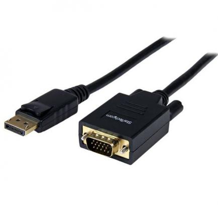 StarTech.com DP2VGAMM6 video cable adapter