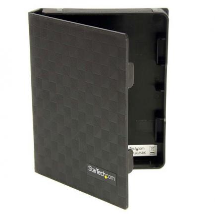 StarTech.com HDDCASE25BK storage drive case