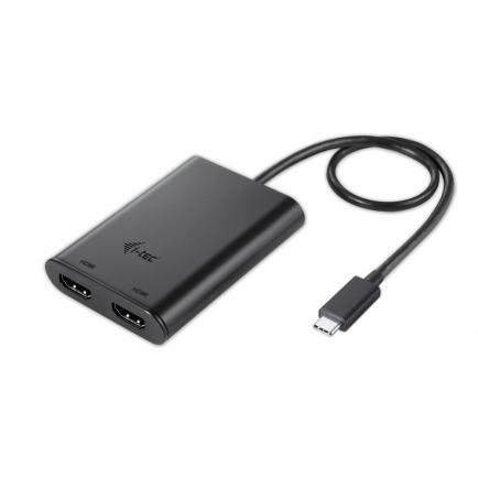 i-tec C31DUAL4KHDMI USB graphics adapter