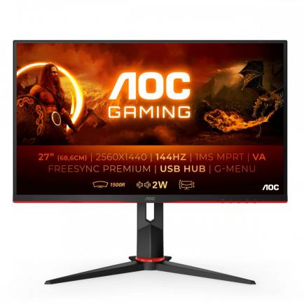 AOC G2 CQ27G2U/BK computer monitor