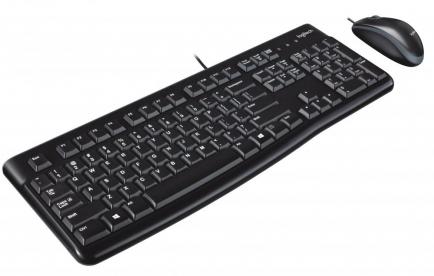 Logitech MK120 keyboard