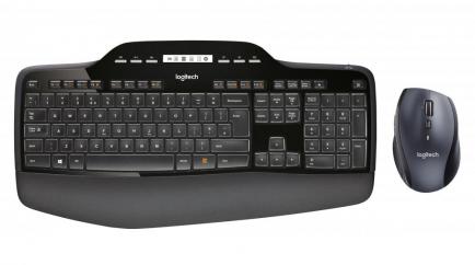 Logitech Wireless Desktop MK710 keyboard