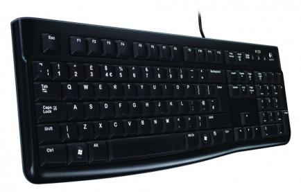 Logitech K120 Corded keyboard