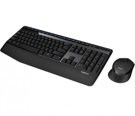 Logitech Wireless Combo MK345 keyboard