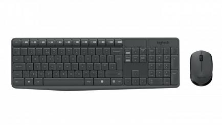 Logitech MK235 Wireless and Mouse Combo keyboard