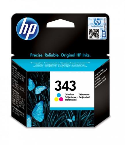 HP 343 Tri-color Original ink cartridge