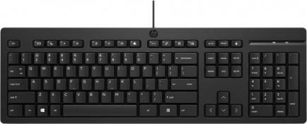 HP 125 Wired keyboard