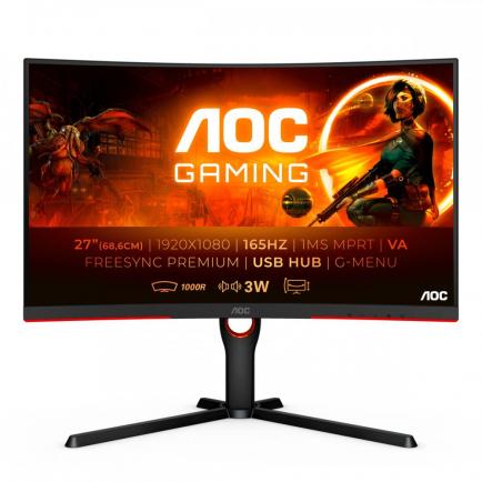 AOC C27G3U/BK computer monitor