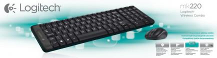 Logitech Wireless Combo MK220 keyboard