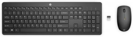 HP 230 Wireless Mouse and Combo keyboard