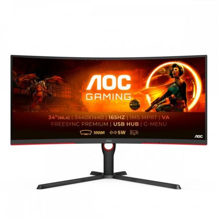 AOC G3 CU34G3S/BK computer monitor