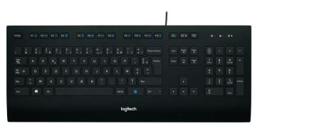 Logitech K280E Pro f/ Business keyboard