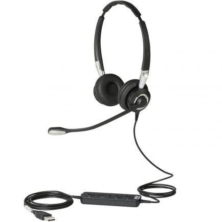 Jabra Biz 2400 II USB Duo CC MS