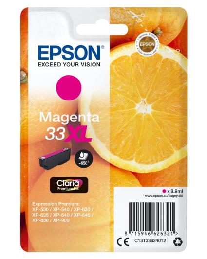 Epson Oranges C13T33634012 ink cartridge