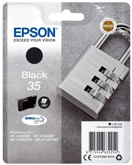 Epson Padlock C13T35814010 ink cartridge