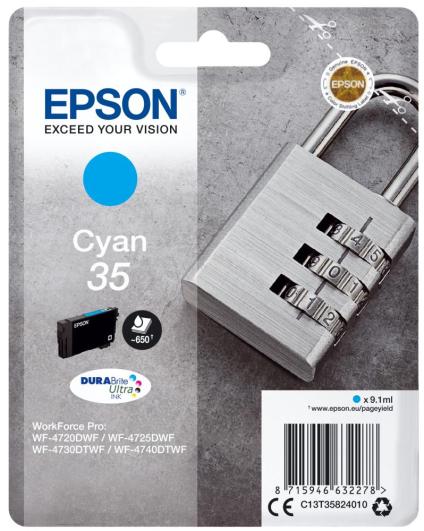 Epson Padlock C13T35824010 ink cartridge