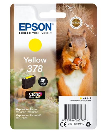 Epson Squirrel C13T37844010 ink cartridge