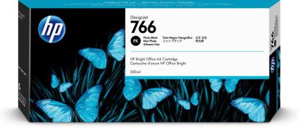 HP 766 300-ml Photo Black DesignJet ink cartridge