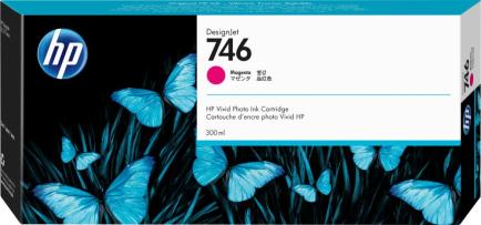 HP 746 300-ml Magenta DesignJet ink cartridge