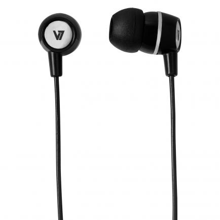 V7 HA110-BLK-12EB headphones/headset