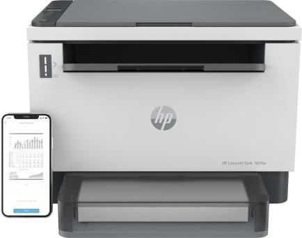 HP LaserJet Tank MFP 1604w Printer