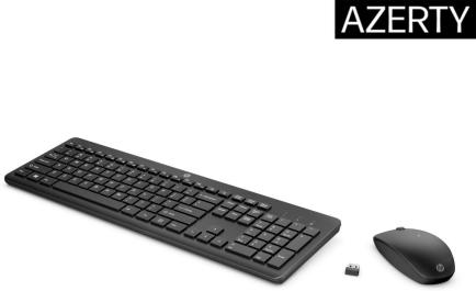 HP 650 Wireless and Mouse Combo keyboard