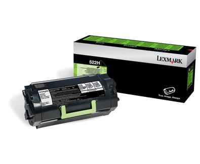 Lexmark 522H toner cartridge