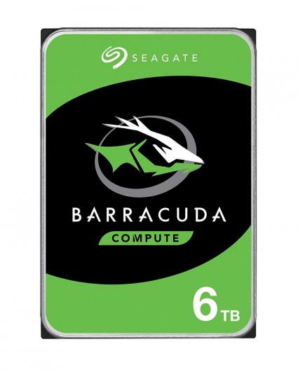 Seagate Barracuda 6TB