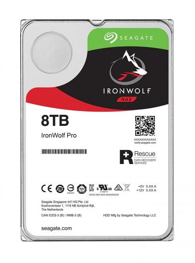 Seagate IronWolf ST8000VN004 internal hard drive