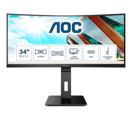 AOC CU34P2C computer monitor