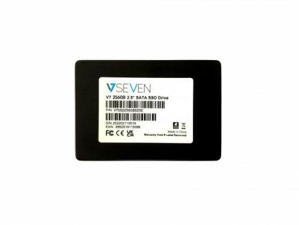 V7 V7SSD256GBS25E internal solid state drive